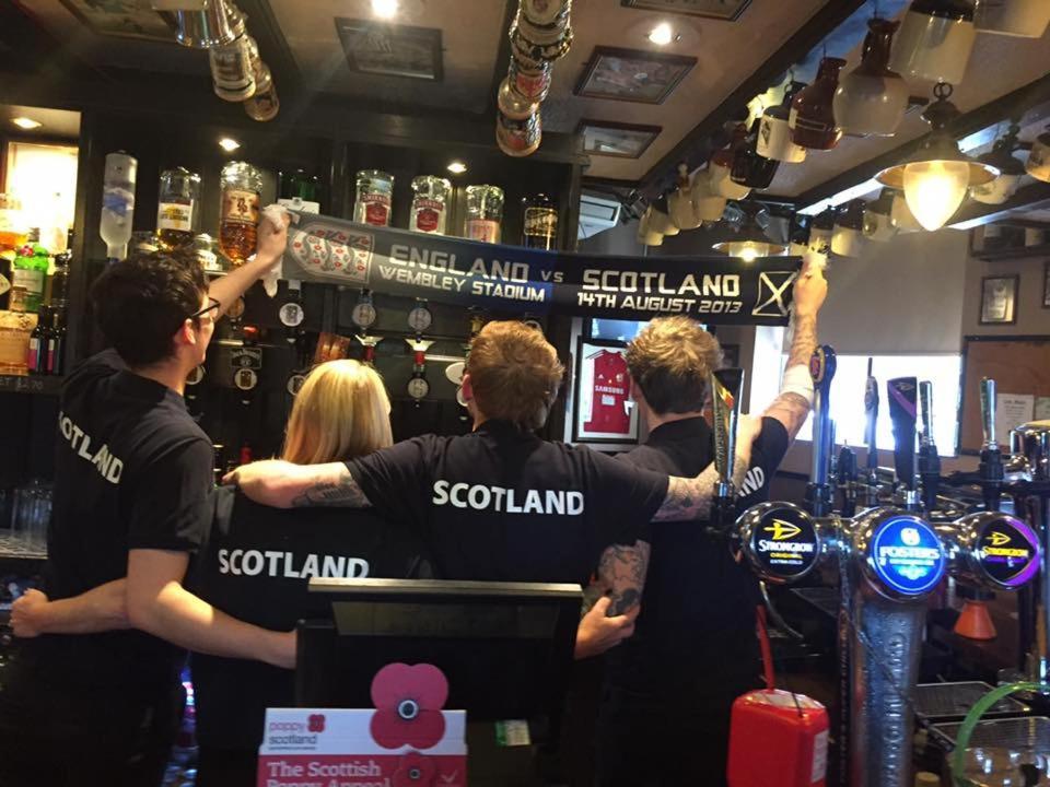 The Blackbull Inn Polmont Buitenkant foto